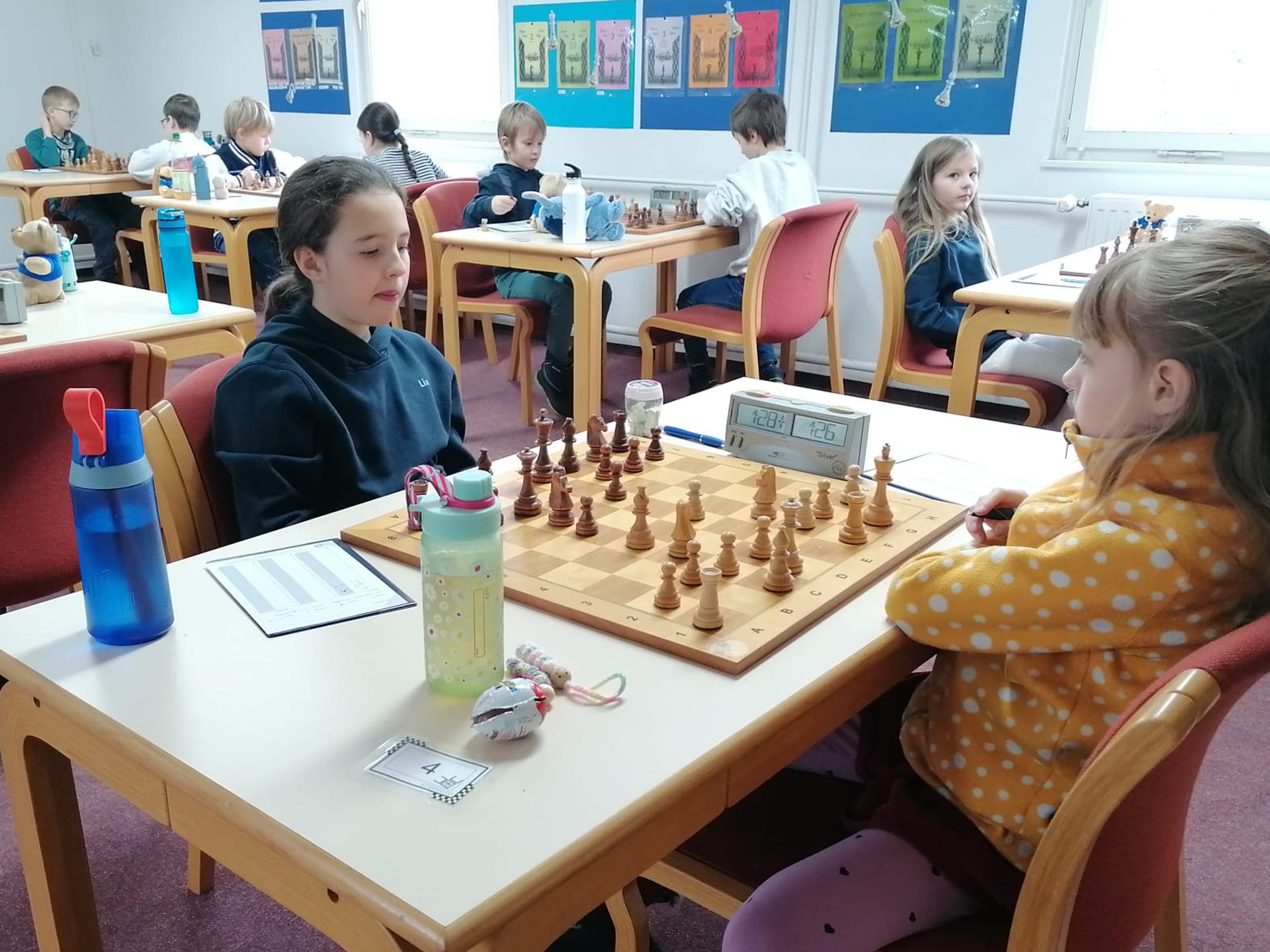 U12: Spieltag 4 in der Bezirksliga U12 – Runde 6 und 7